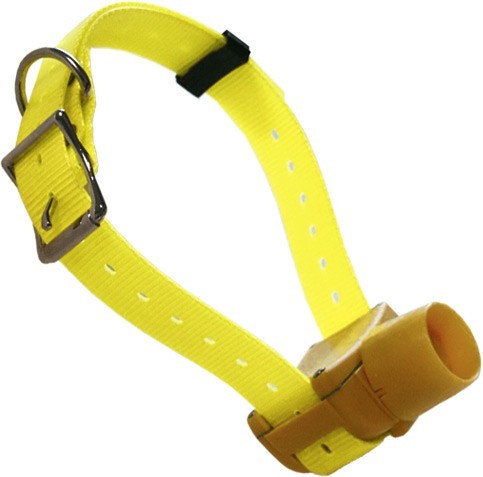 Collier supplémentaire beeper Canibeep Radio Pro, Jaune, MADE IN CHASSE - Equipements de chasse