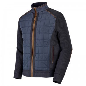 Veste ouatinée matelassée Stagunt Oduj Navy, Bleu, Taille M, MADE IN CHASSE - Equipements de chasse