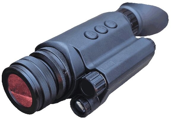 Monoculaire de vision nocturne Luna Optics G3-M50, MADE IN CHASSE - Equipements de chasse