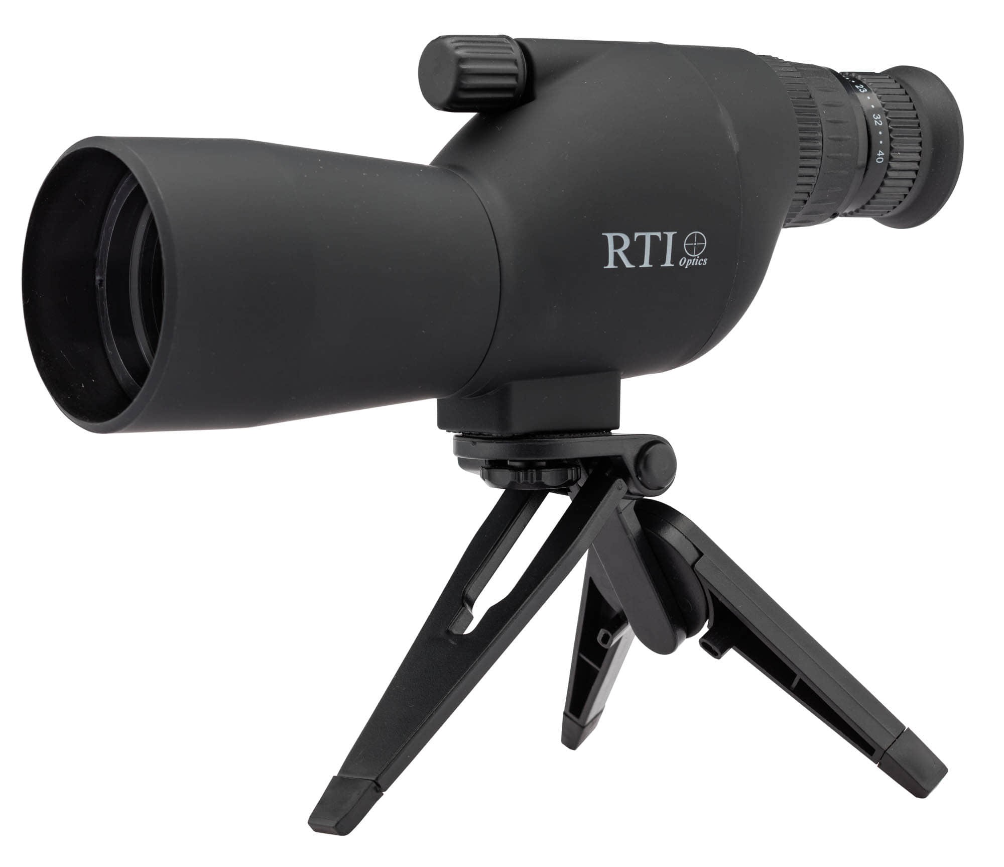 Longue-vue RTI 15-40x50, MADE IN CHASSE - Equipements de chasse