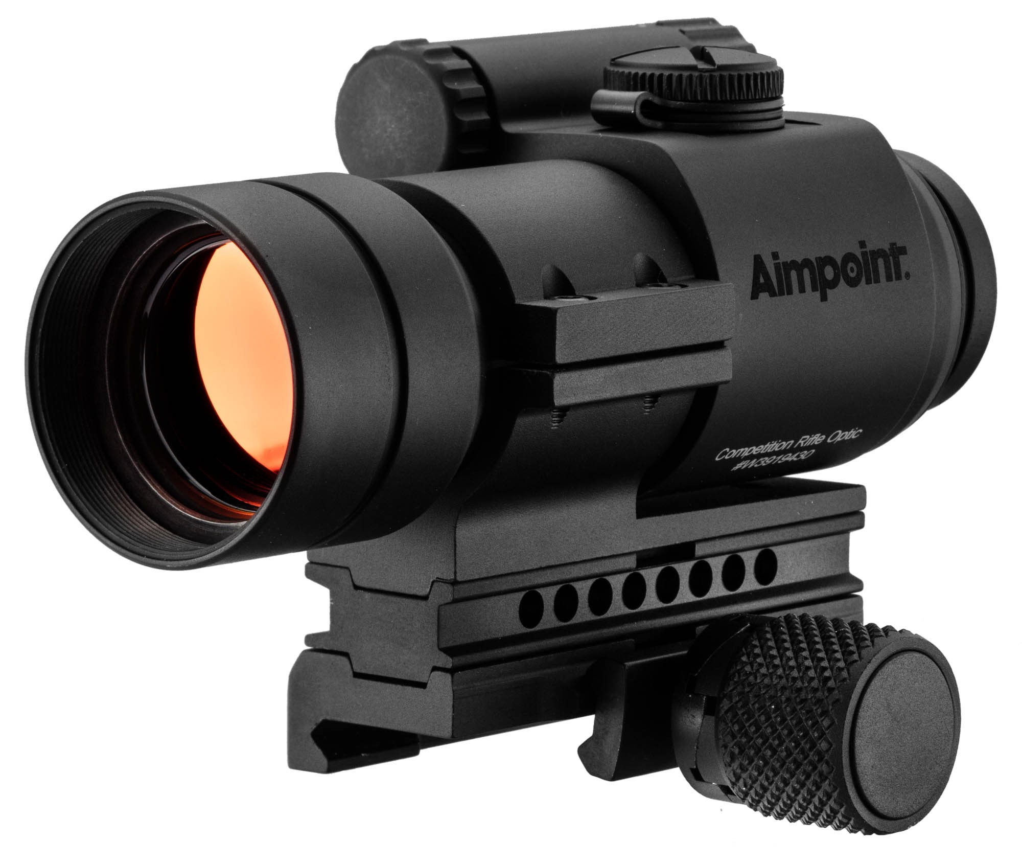 Viseur point rouge Aimpoint Compact CRO 2 MOA, MADE IN CHASSE - Equipements de chasse