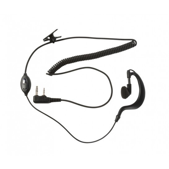 Oreillette pour talkie-walkie Num'Axes TLK1022 / TLK1038, MADE IN CHASSE - Equipements de chasse