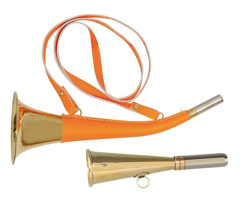 Pack 2 cornes de chasse Ligne Verney-Carron Pack Pib orange, MADE IN CHASSE - Equipements de chasse