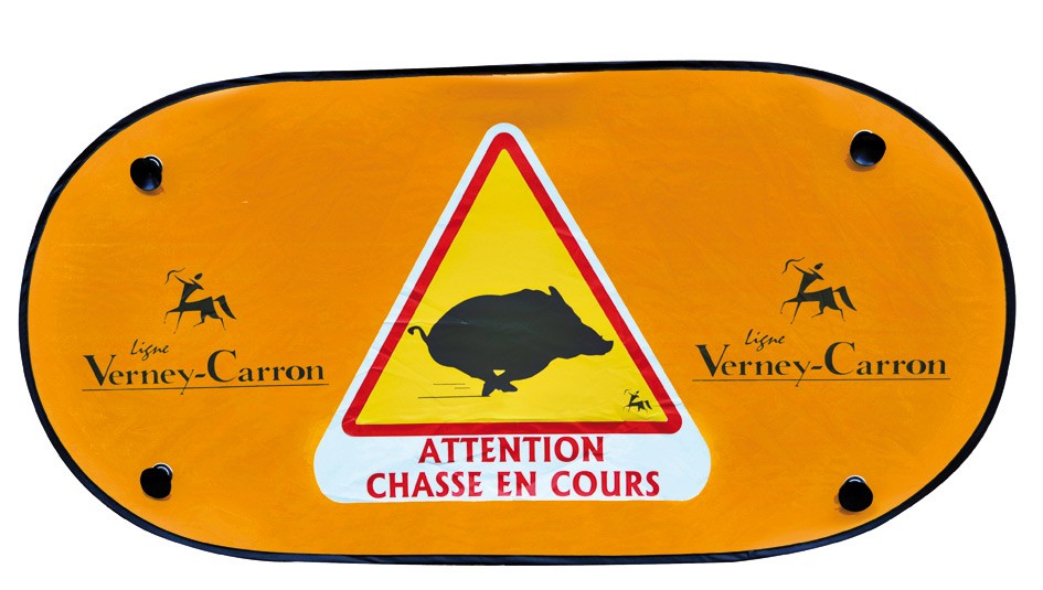 Panneau Ligne Verney-Carron Pare sécurité ragot, MADE IN CHASSE - Equipements de chasse