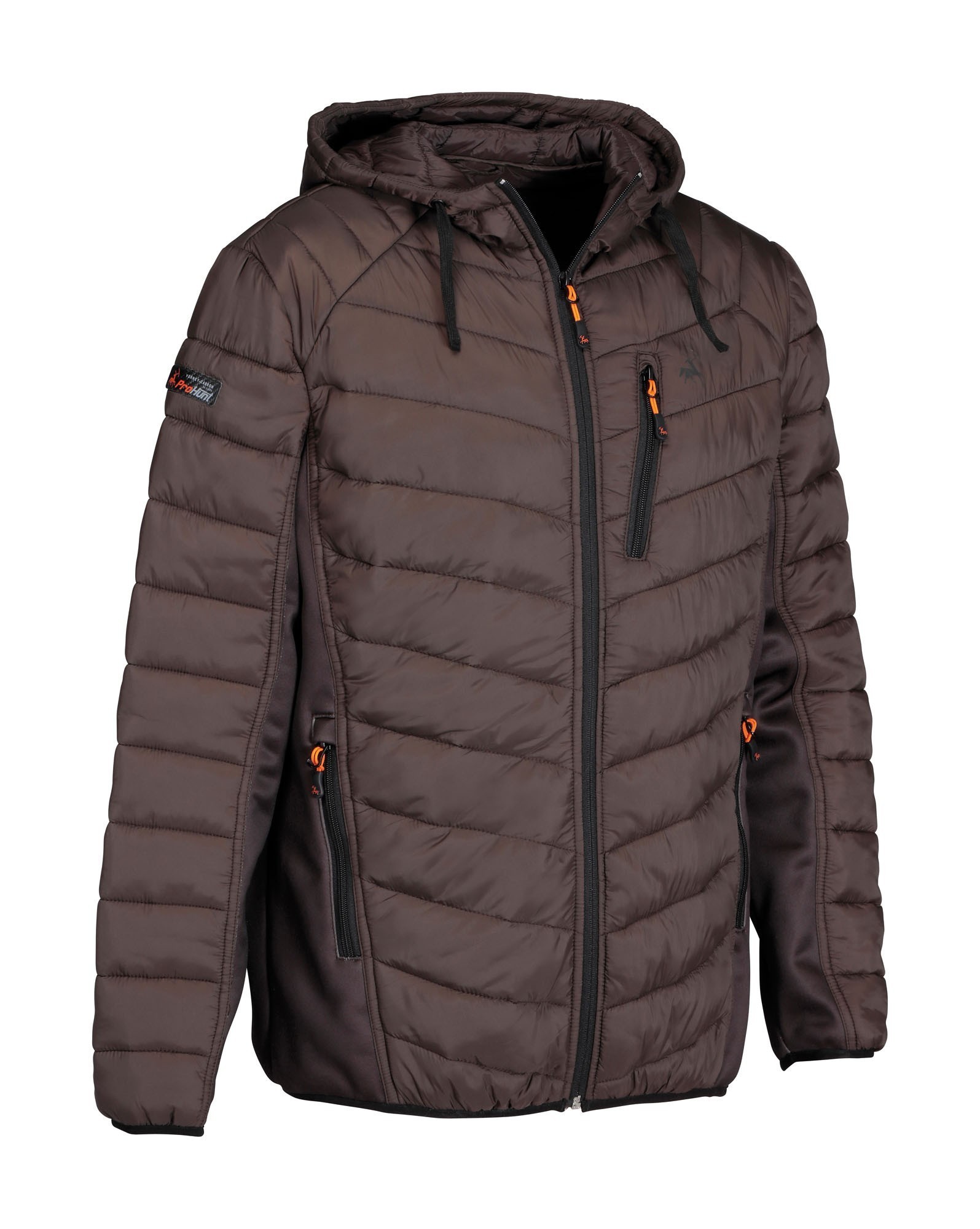 Doudoune ProHunt Jaguar, Marron, Taille M, MADE IN CHASSE - Equipements de chasse