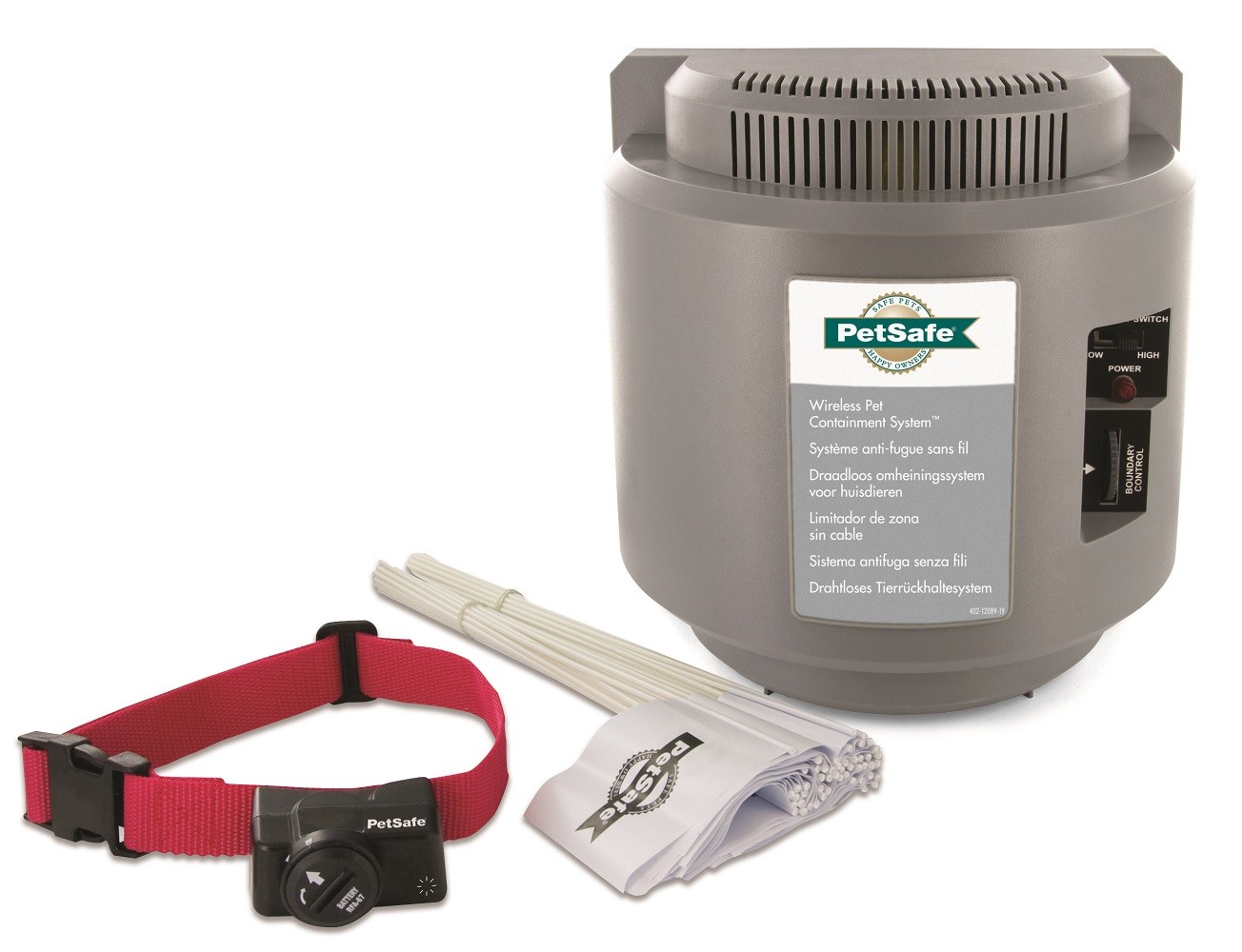 Clôture antifugue sans fil Instant Fence, MADE IN CHASSE - Equipements de chasse