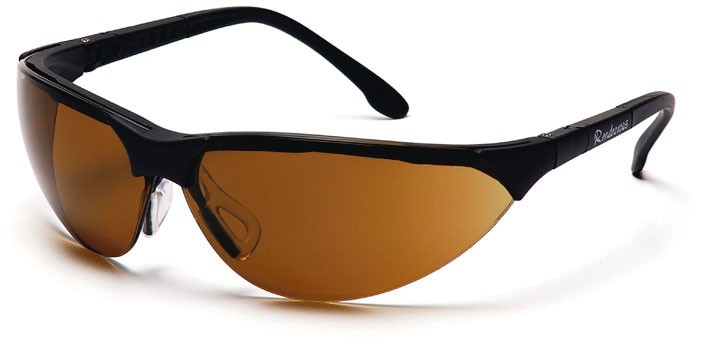 Lunettes de protection antiplombs Pyramex, Jaune, MADE IN CHASSE - Equipements de chasse