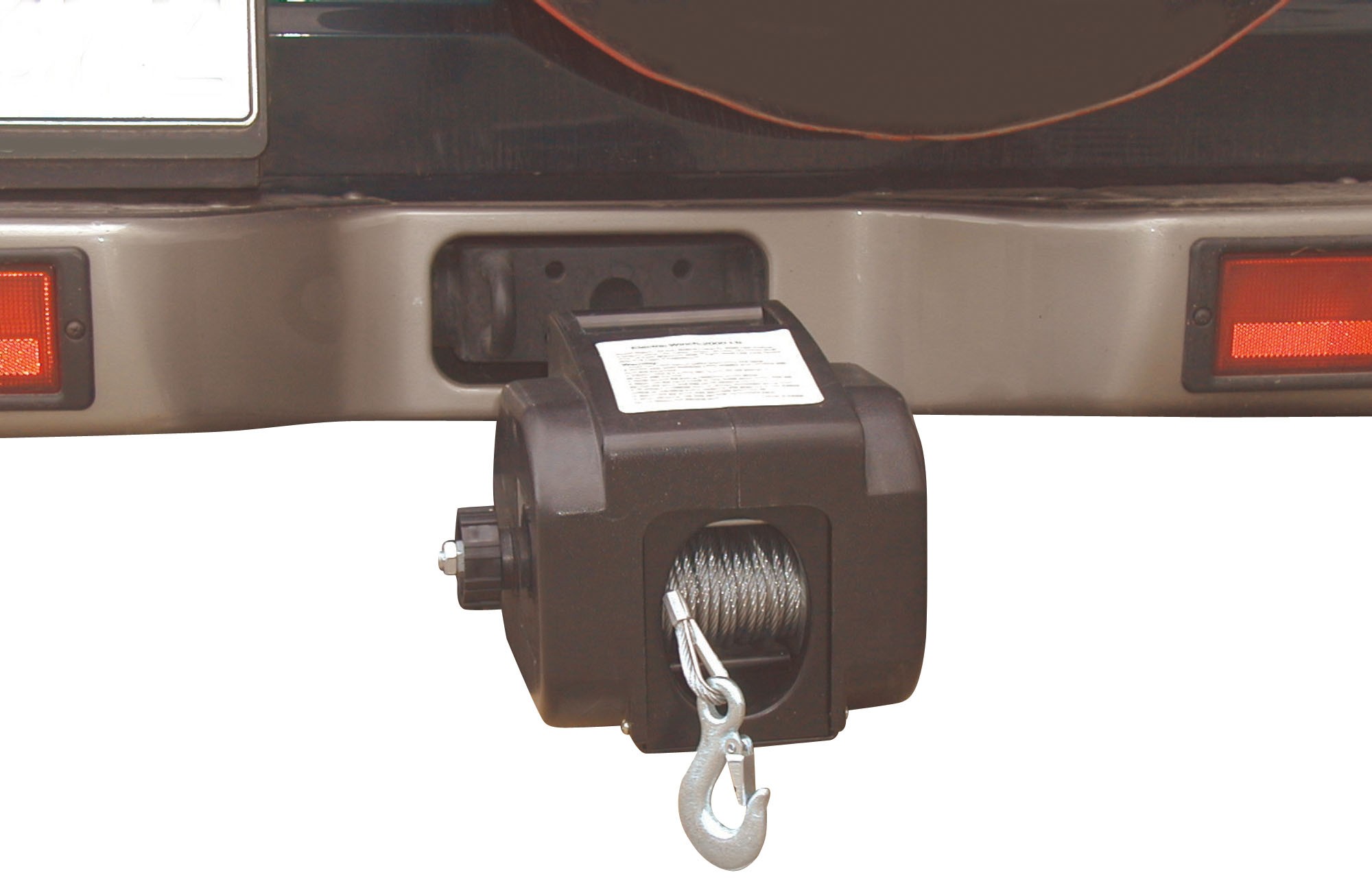 Treuil électrique auto, MADE IN CHASSE - Equipements de chasse