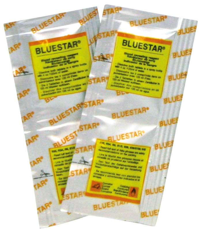 Comprimés révélateur de sang BlueStar, MADE IN CHASSE - Equipements de chasse