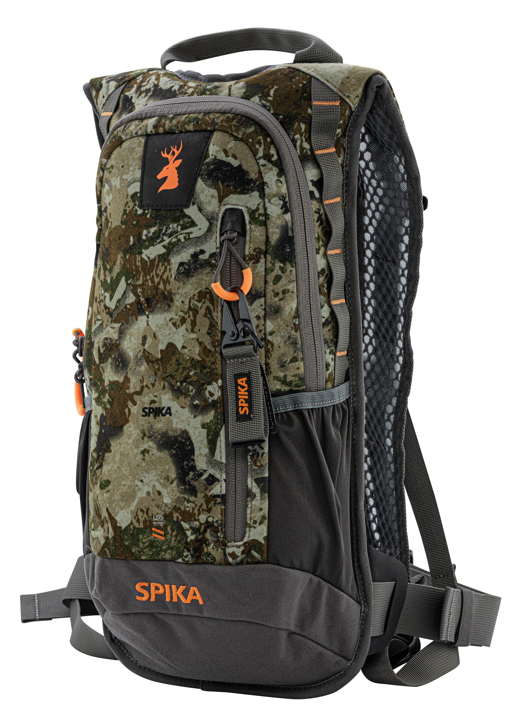 Sac à dos Spika Drover Hydro Pack 15 L, MADE IN CHASSE - Equipements de chasse