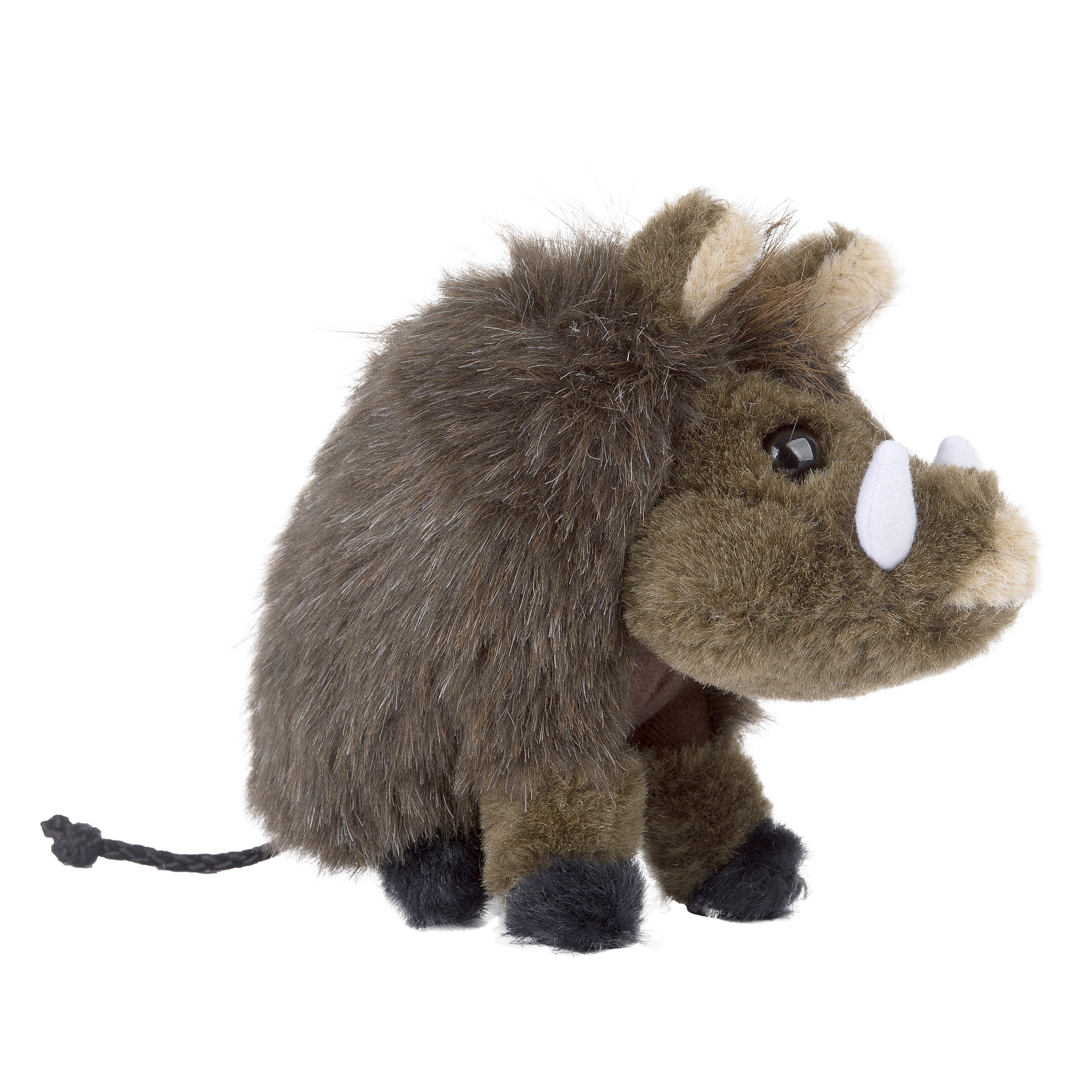 Peluche Sanglier 18 cm, MADE IN CHASSE - Equipements de chasse MADE IN CHASSE