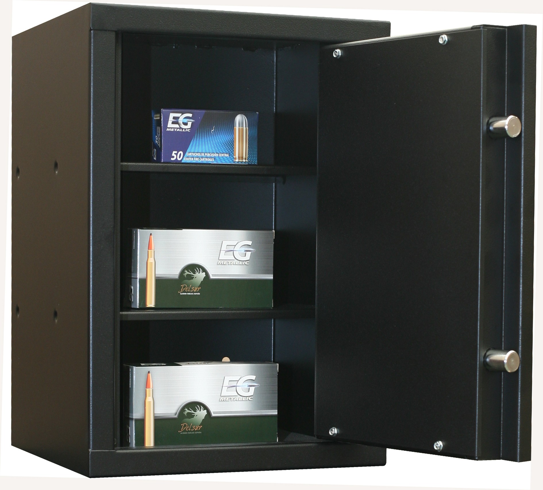 Coffre mural grande capacité pour armes de poing Fortify Delta 2, MADE IN CHASSE - Equipements de chasse