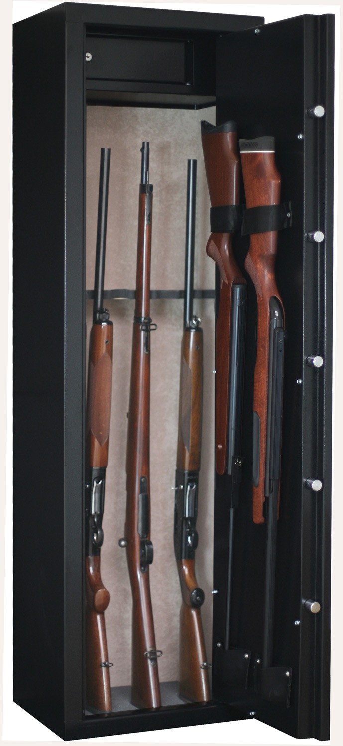 Armoire forte Infac Sentinel SD10 / 10 armes, MADE IN CHASSE - Equipements de chasse
