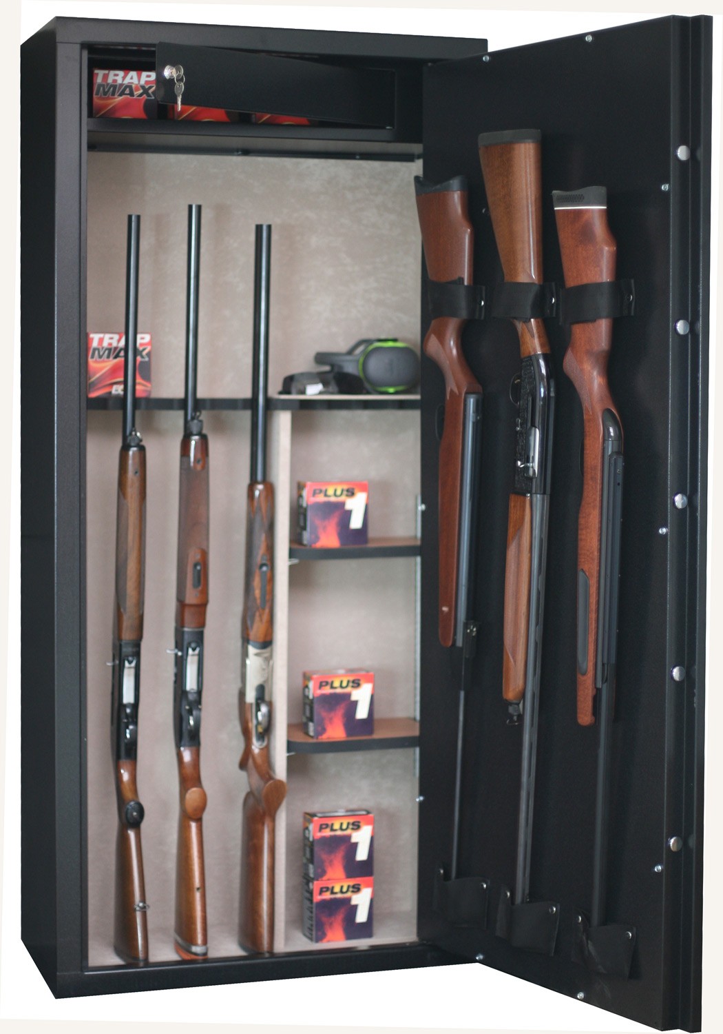 Armoire forte Infac Sentinel SD14 modulable / 10-14 armes, MADE IN CHASSE - Equipements de chasse