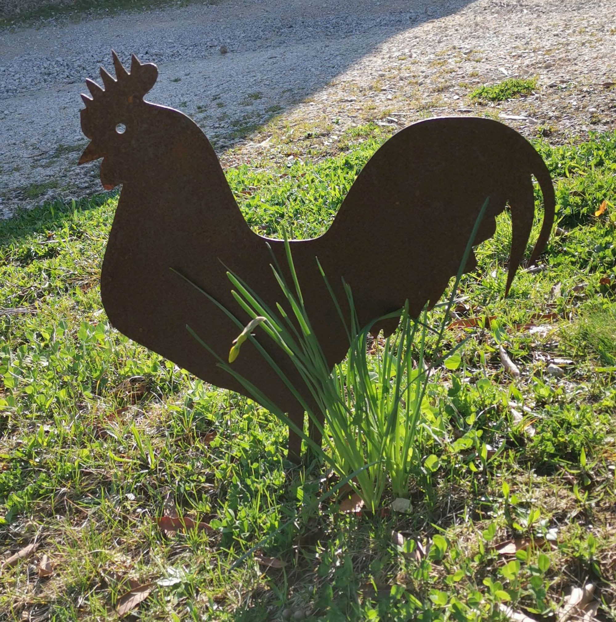 Silhouette métallique Coq, MADE IN CHASSE - Equipements de chasse