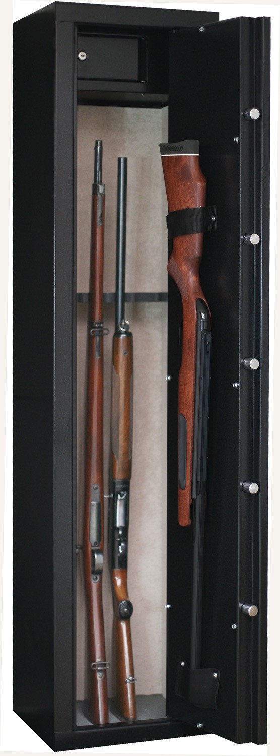 Armoire forte Infac Sentinel SD7 / 7 armes, MADE IN CHASSE - Equipements de chasse