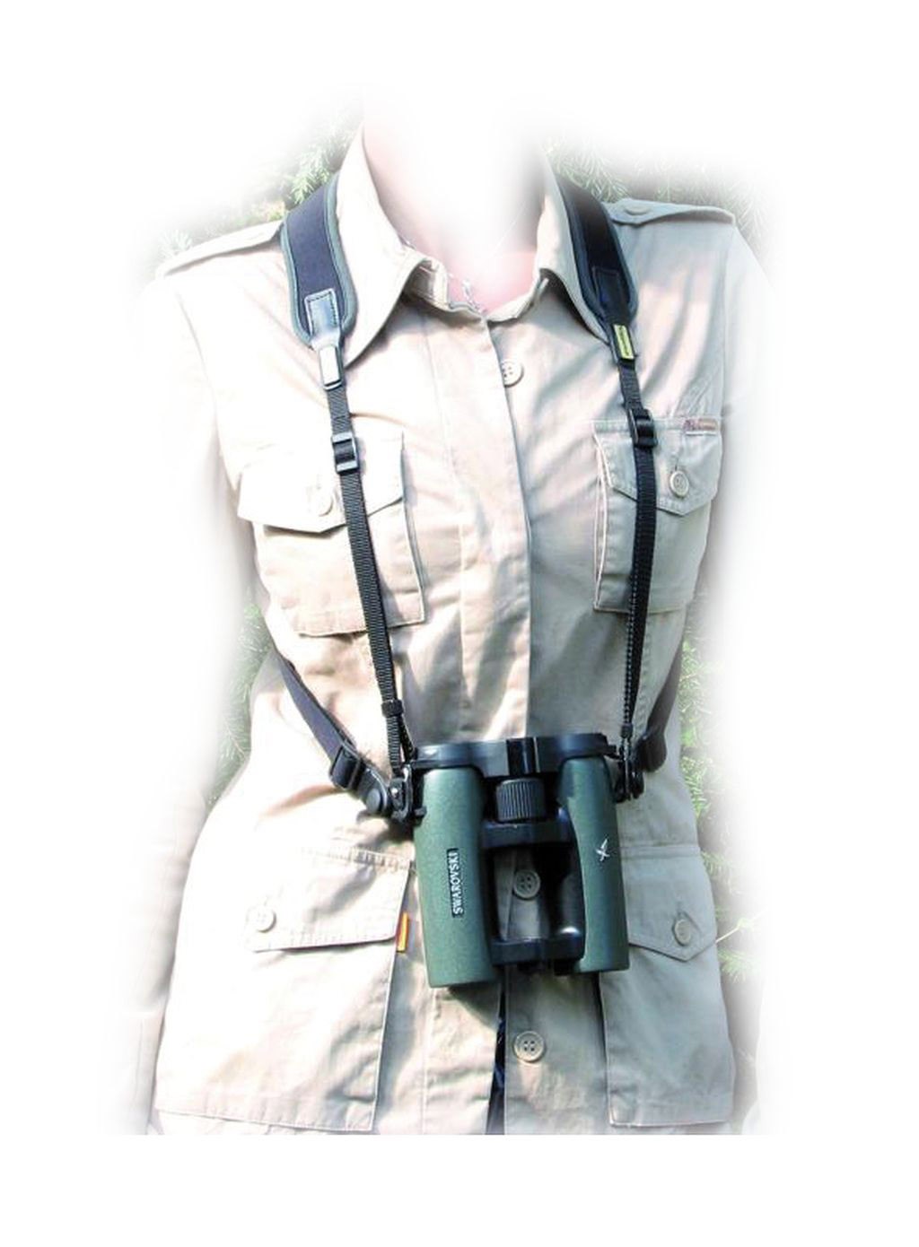 Harnais jumelles Niggeloh néoprène, MADE IN CHASSE - Equipements de chasse