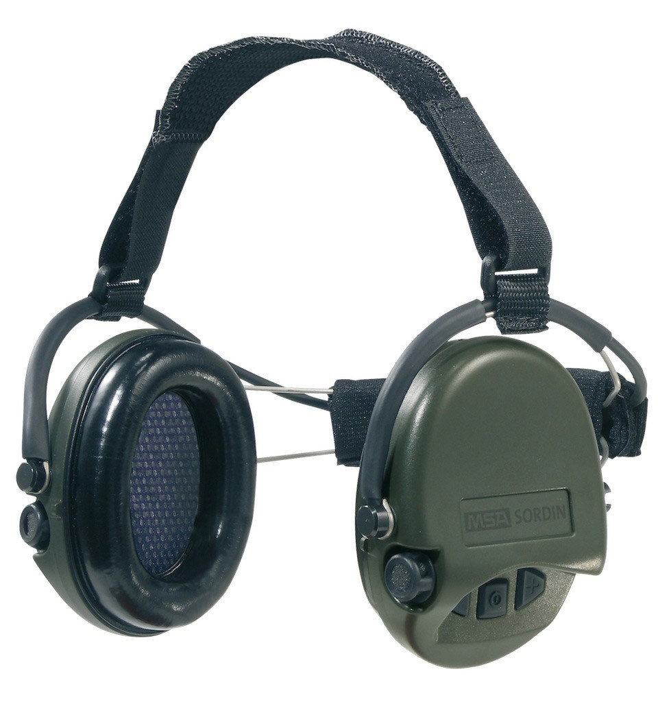 Casque antibruit MSA Sordin Supreme Pro Neckband, MADE IN CHASSE - Equipements de chasse
