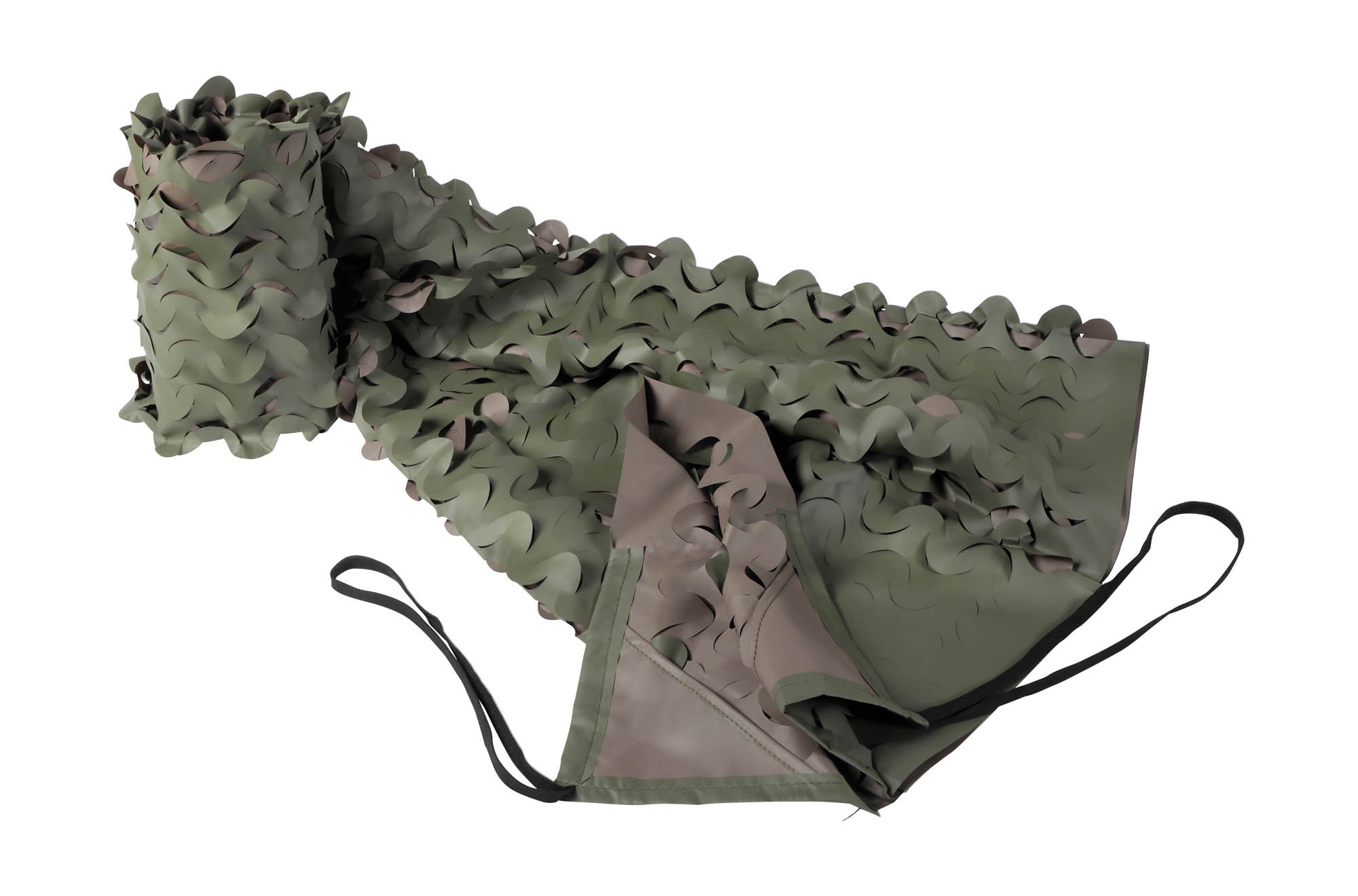 Filet de camouflage Stepland réversible Kaki / Marron - 1,50 x 3 m, MADE IN CHASSE - Equipements de chasse