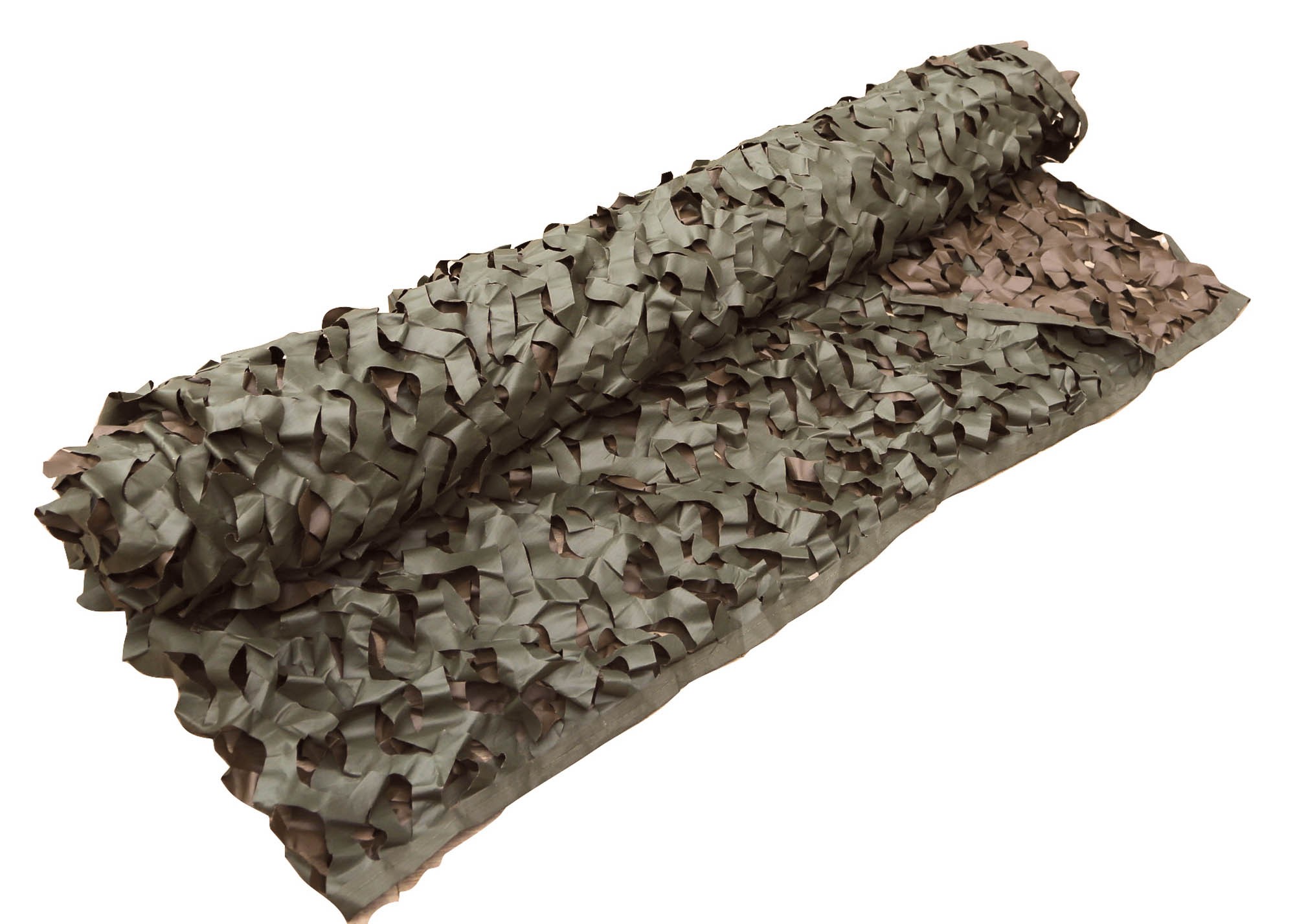 Rouleau filet de camouflage Stepland réversible Kaki / Marron - 1,50 x 50 m, MADE IN CHASSE - Equipements de chasse
