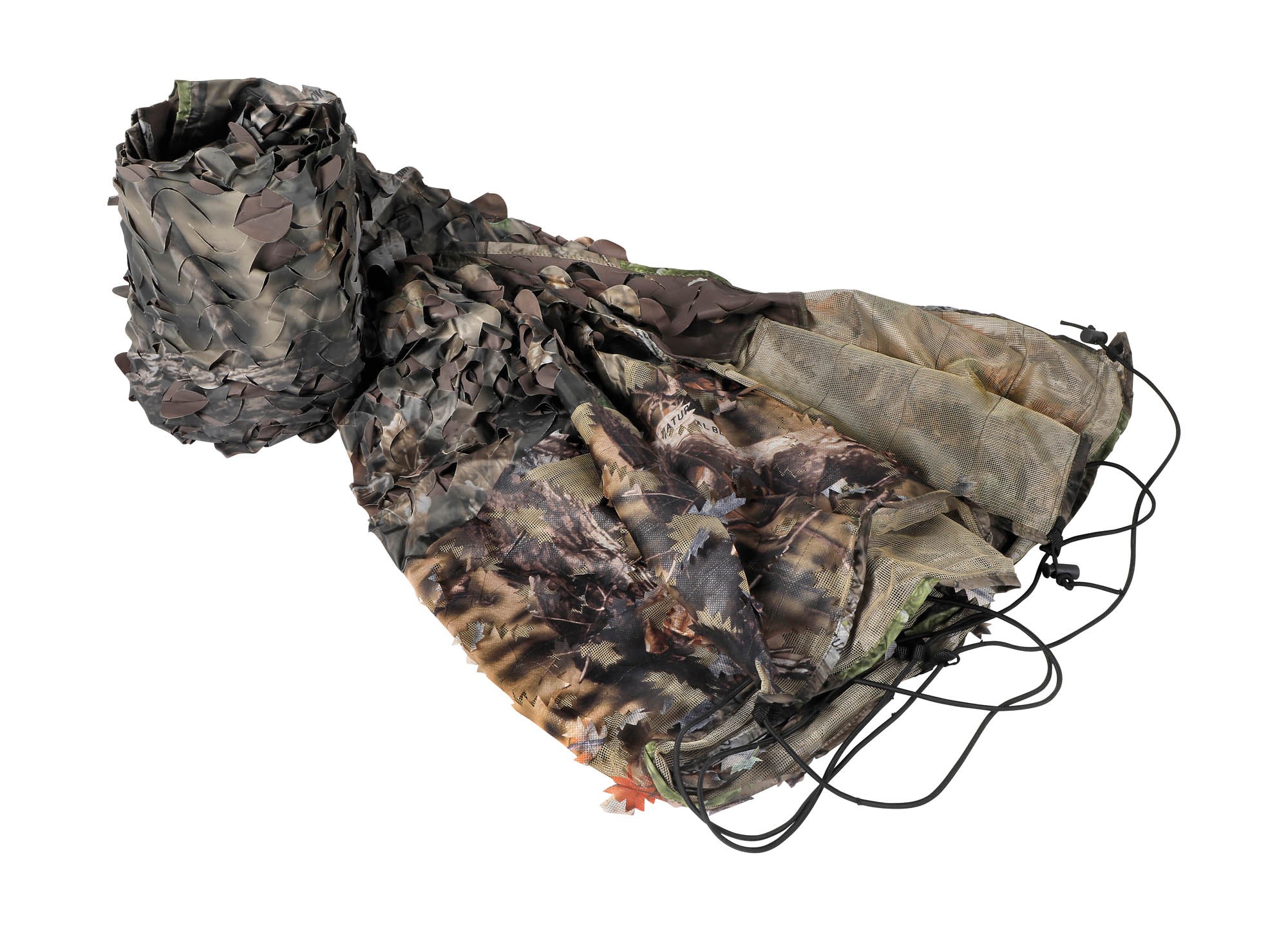 Filet de camouflage Stepland 3D Forêt avec haut ajouré - 1,50 x 3 m, MADE IN CHASSE - Equipements de chasse