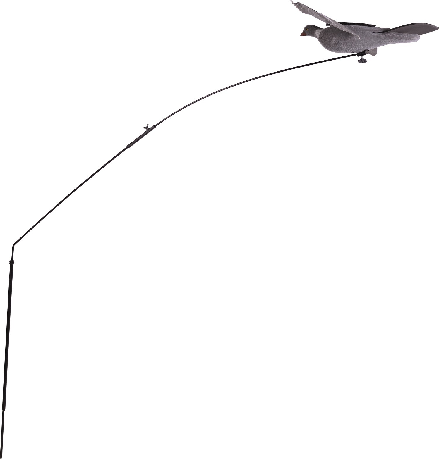 Tige rotative Step-Flap pour appelant Pigeon - Corbeau, MADE IN CHASSE - Equipements de chasse