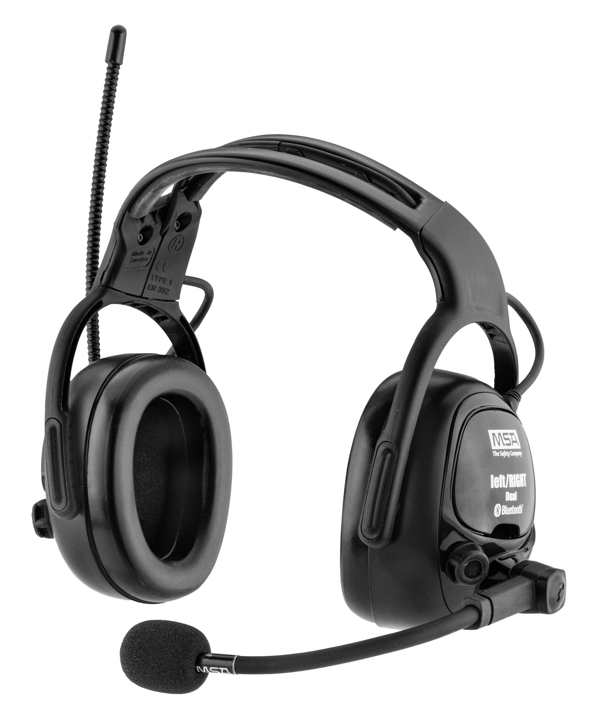 Casque antibruit MSA Sordin Left / Right World Dual Bluetooth, MADE IN CHASSE - Equipements de chasse
