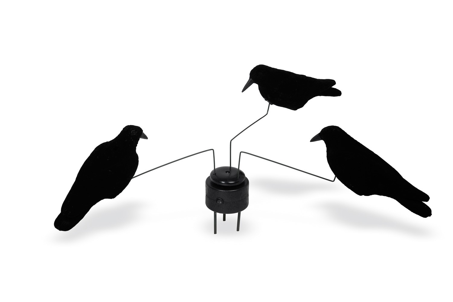 Manège électrique 3 Corbeaux, MADE IN CHASSE - Equipements de chasse