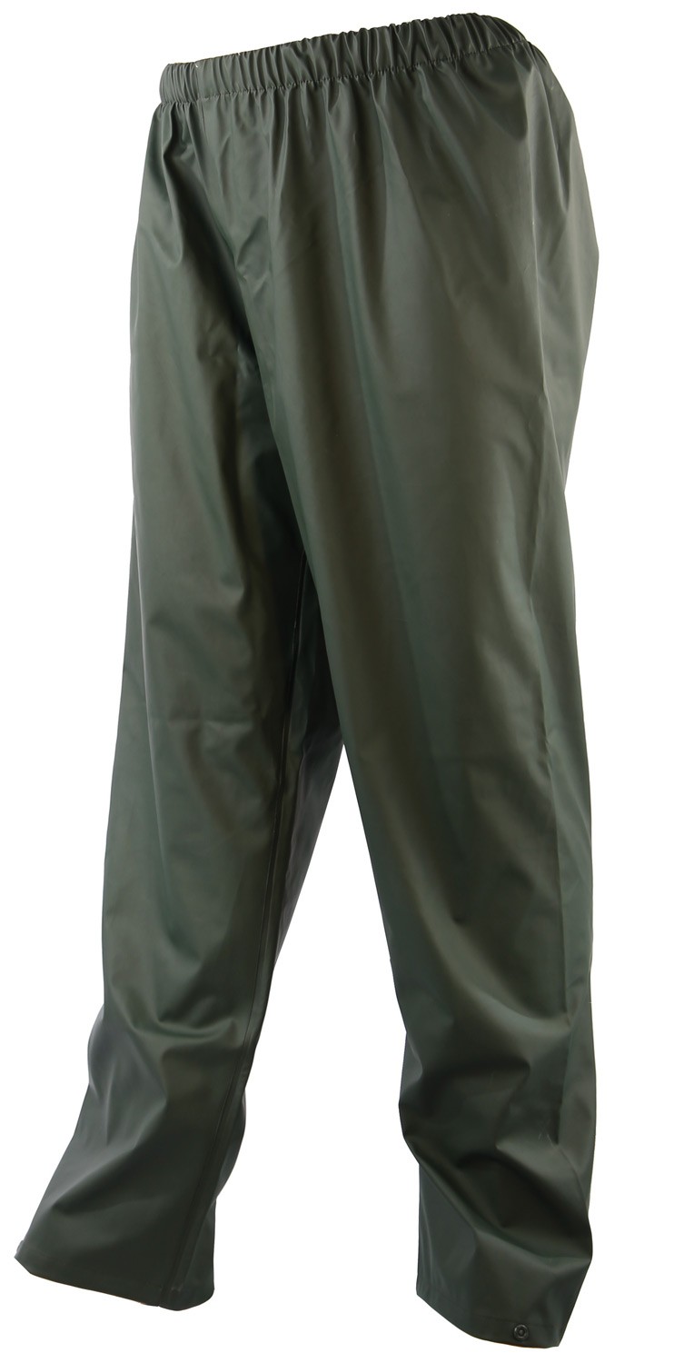 Pantalon de pluie Treeland T422, Vert, Taille XL, MADE IN CHASSE - Equipements de chasse