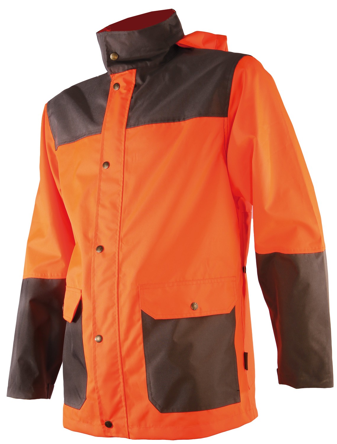 Veste de chasse Treeland T423, Orange, Taille S, MADE IN CHASSE - Equipements de chasse