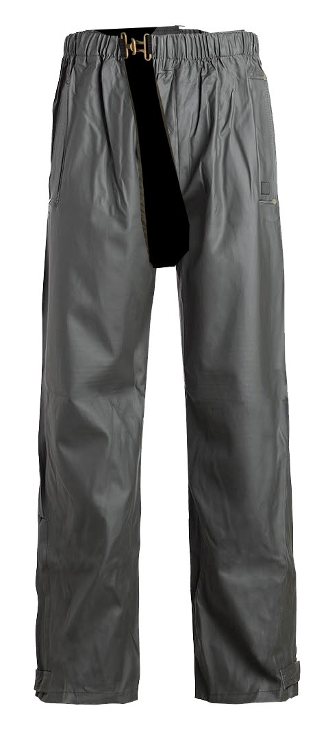 Surpantalon de pluie Treeland T429, Gris, Taille M, MADE IN CHASSE - Equipements de chasse