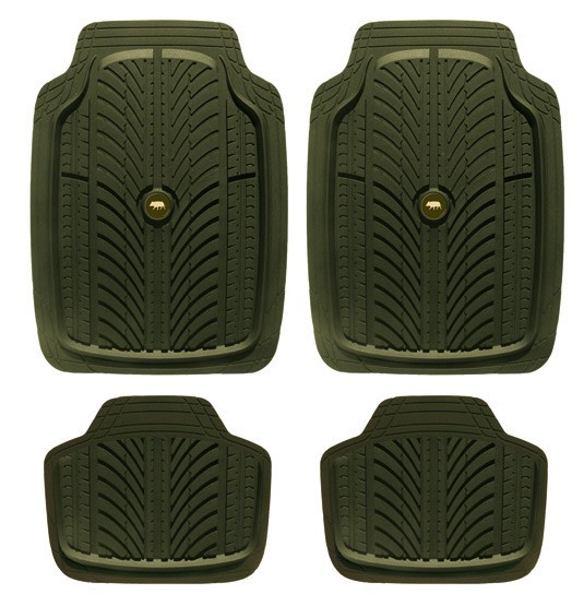 Tapis auto Tread 4 pièces, MADE IN CHASSE - Equipements de chasse
