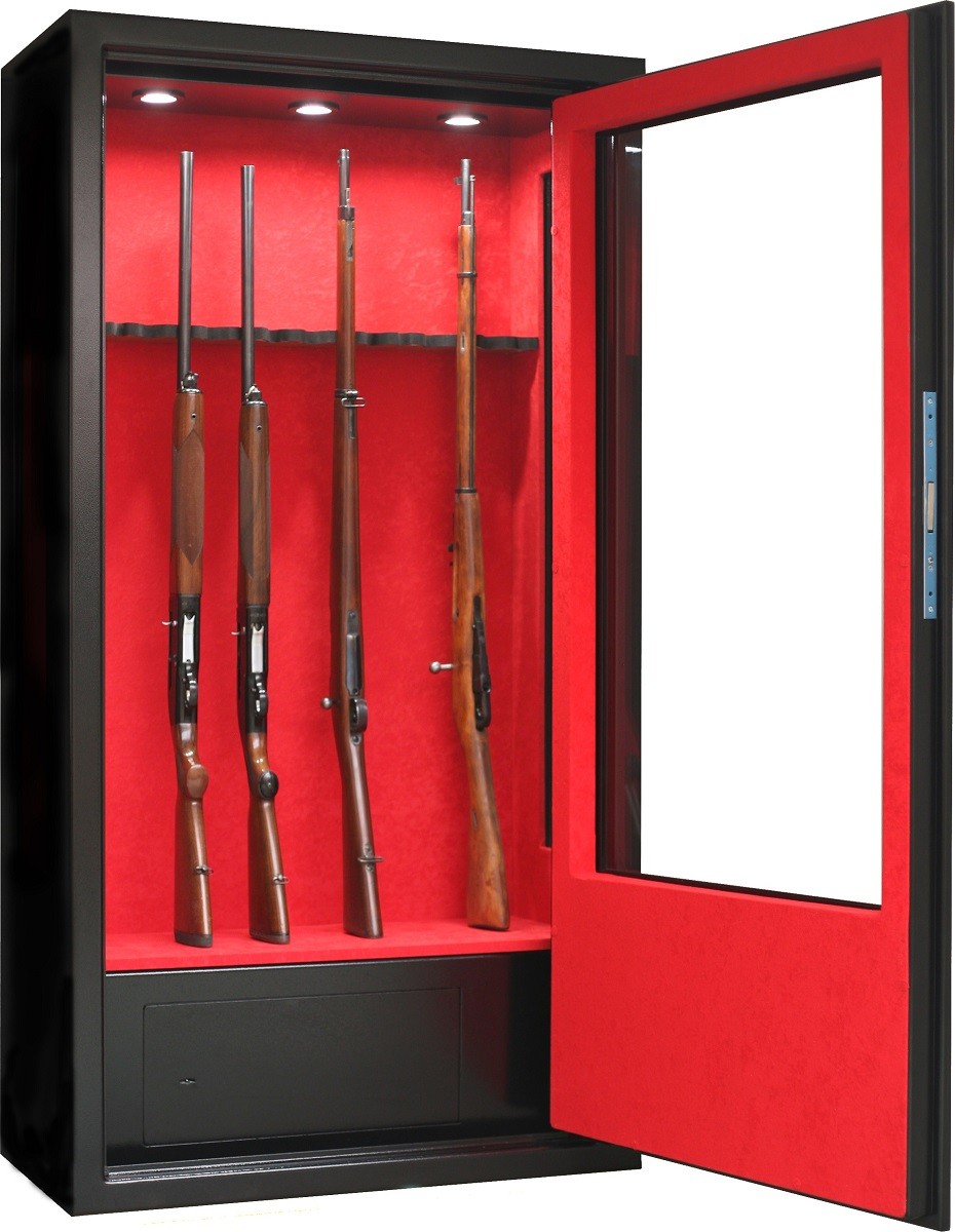 Armoire Forte Infac Vitrine V62 10 Armes Made In Chasse Equipements De Chasse Didilz Achetez Malin Sur Internet