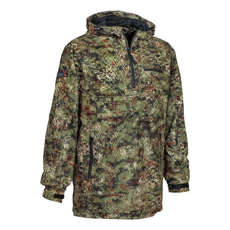 Blouson de chasse ProHunt Lynx / Snake Forest, Vert, Taille L, MADE IN CHASSE - Equipements de chasse