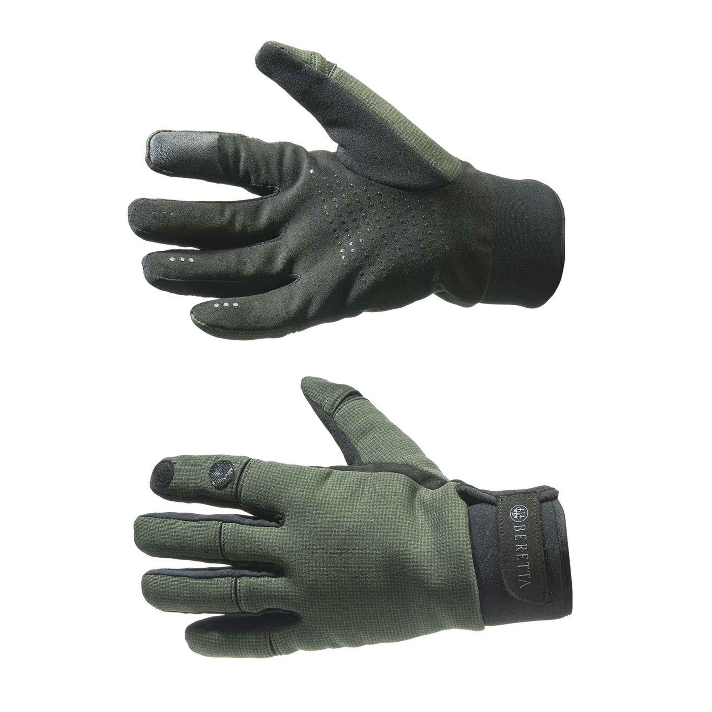 Gants de chasse Beretta WaterShield, Vert, MADE IN CHASSE - Equipements de chasse