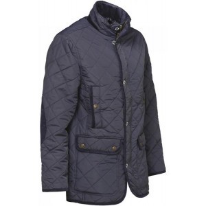 Veste matelassée Percussion Stalion - Marine, Bleu, Taille 2XL, MADE IN CHASSE - Equipements de chasse