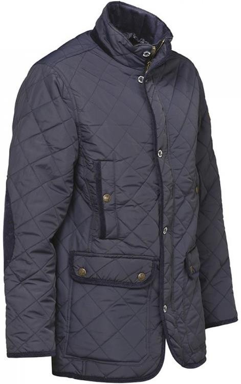 Veste matelassée Percussion Stalion - Marine, Bleu, Taille 3XL, MADE IN CHASSE - Equipements de chasse