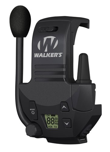 Kit talkie-walkie pour casque antibruit Walker's Razor / Razor rechargeable, MADE IN CHASSE - Equipements de chasse