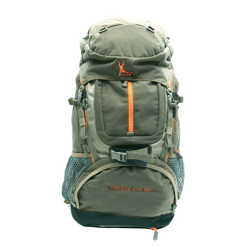 Sac à dos Markhor Yosemite Evo 55+ Green, MADE IN CHASSE - Equipements de chasse