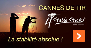 Cannes de tir 4 Stable Sticks
